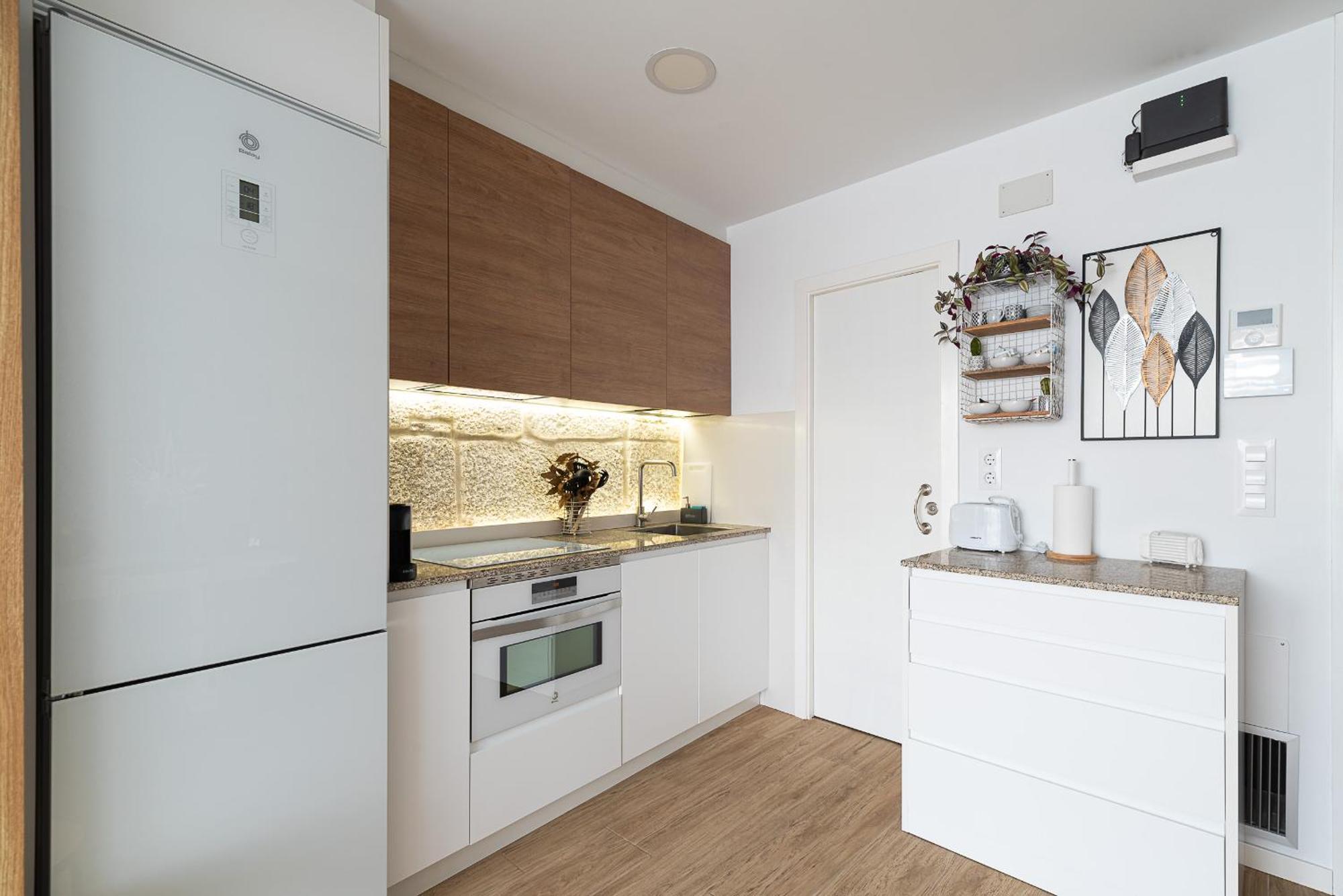 Apartamento Almuina Marín Eksteriør bilde