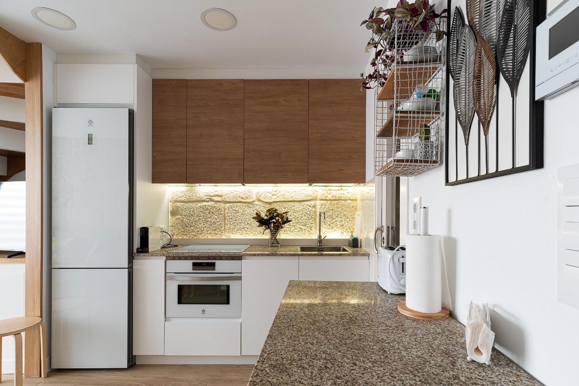 Apartamento Almuina Marín Eksteriør bilde